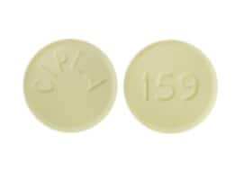 Pill Finder: CIPLA 159 Yellow Round - Medicine.com